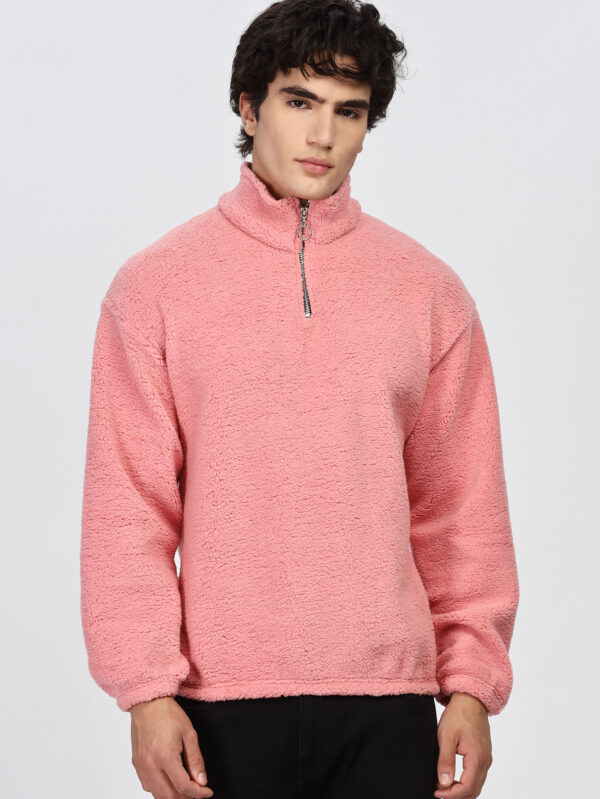 OVERSIZE FIT BACK PRINTED FUR ZIPPER - Image 5