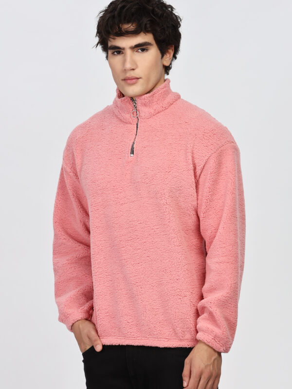 OVERSIZE FIT BACK PRINTED FUR ZIPPER - Image 6