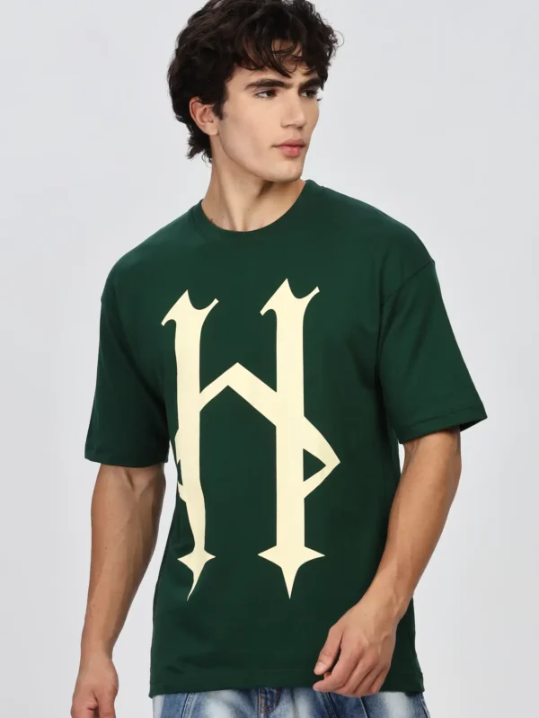 OVERSIZE FIT SINCE BACK PRINTED DROP SHOULDER TSHIRT - Image 5