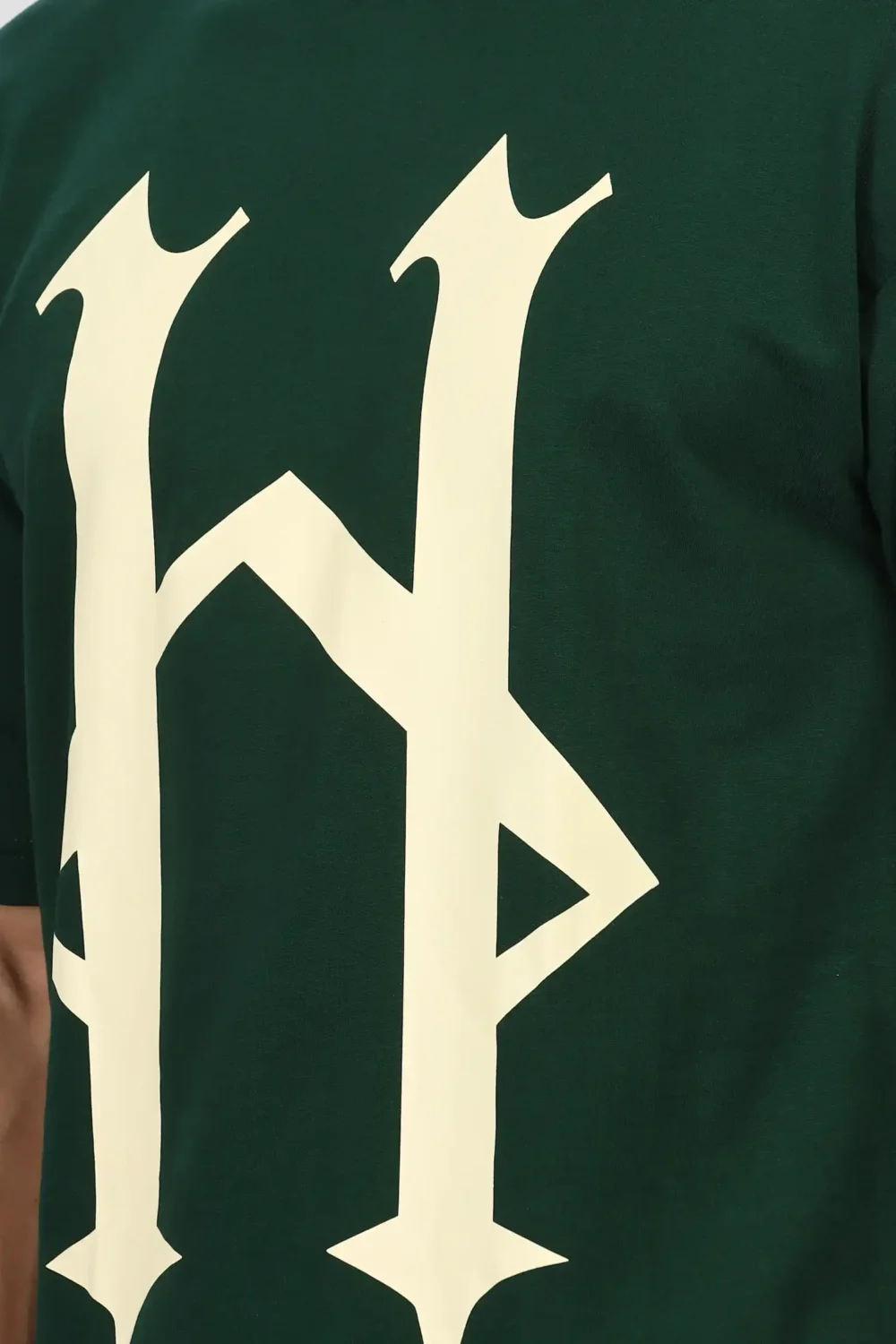OVERSIZE FIT SINCE BACK PRINTED DROP SHOULDER TSHIRT - Image 7
