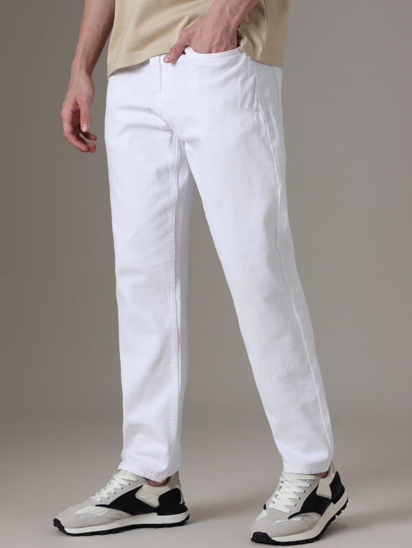 MOMFIT JEAN WHITE COLOUR - Image 7