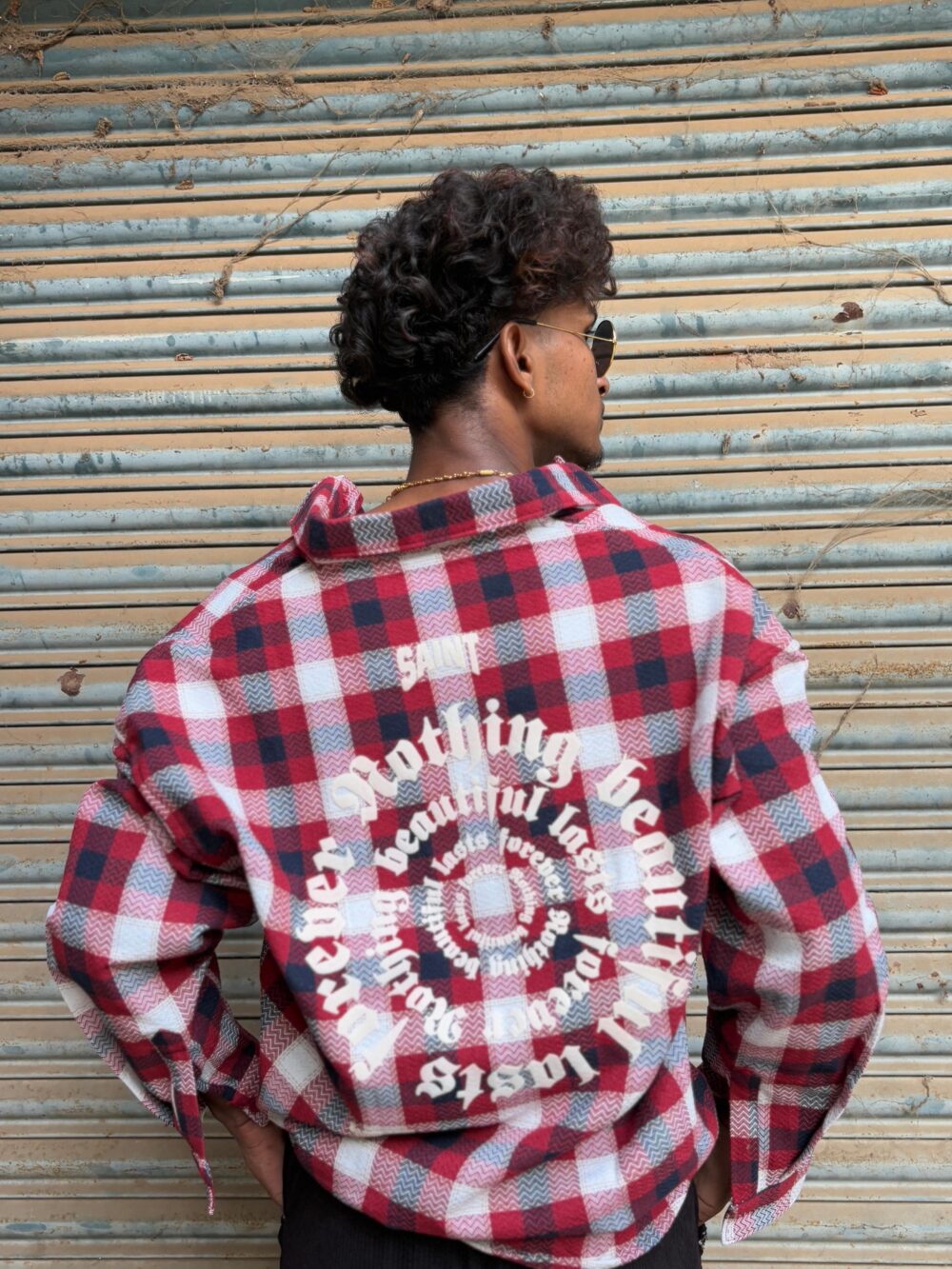 SAINT DROP SHOULDER SHIRT - Image 3