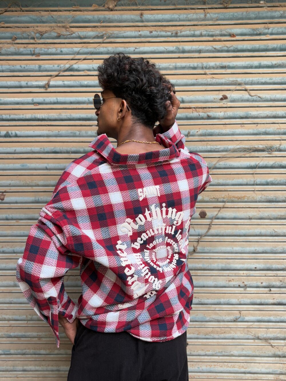 SAINT DROP SHOULDER SHIRT - Image 4