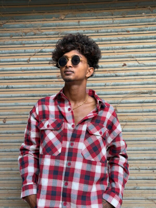 SAINT DROP SHOULDER SHIRT - Image 2