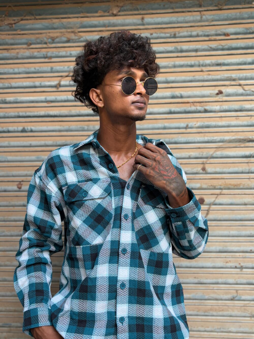 SAINT DROP SHOULDER SHIRT - Image 2