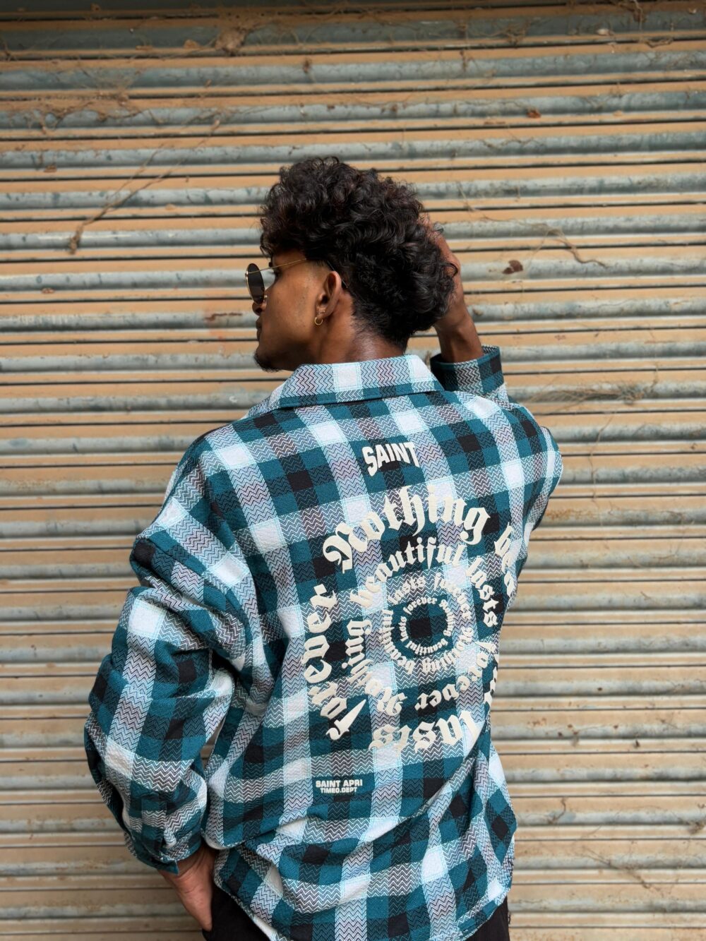 SAINT DROP SHOULDER SHIRT