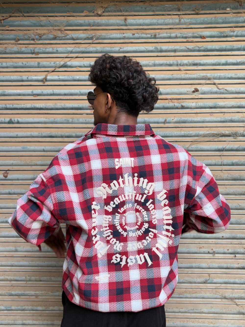 SAINT DROP SHOULDER SHIRT