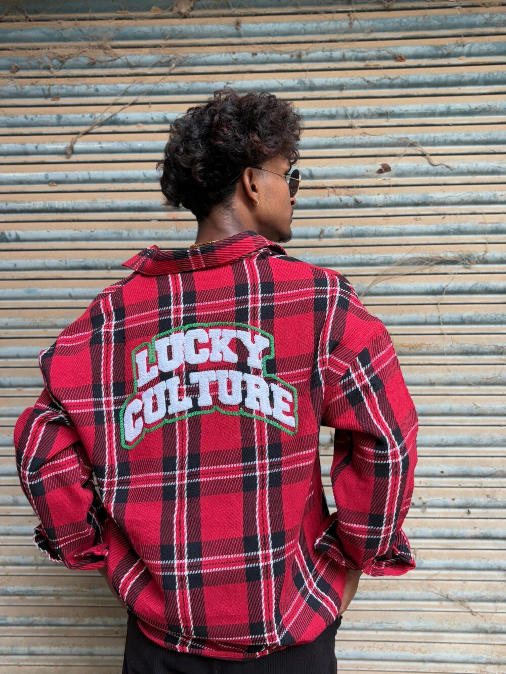 LUCKY CULTURE DROP SHOULDER SHIRT