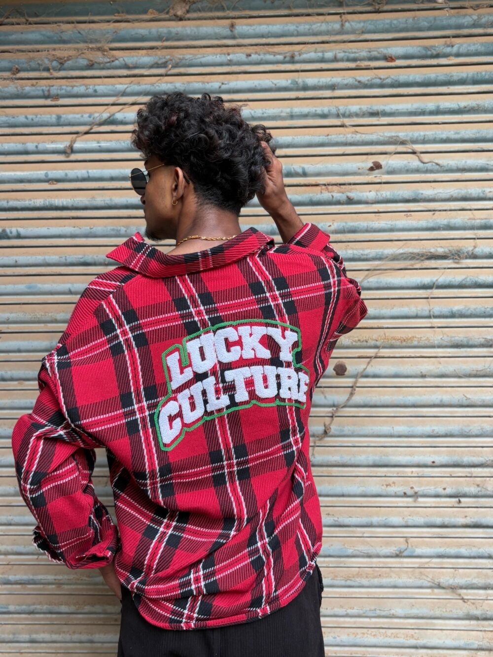 LUCKY CULTURE DROP SHOULDER SHIRT - Image 3