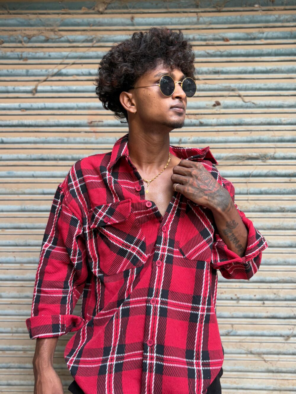 LUCKY CULTURE DROP SHOULDER SHIRT - Image 2