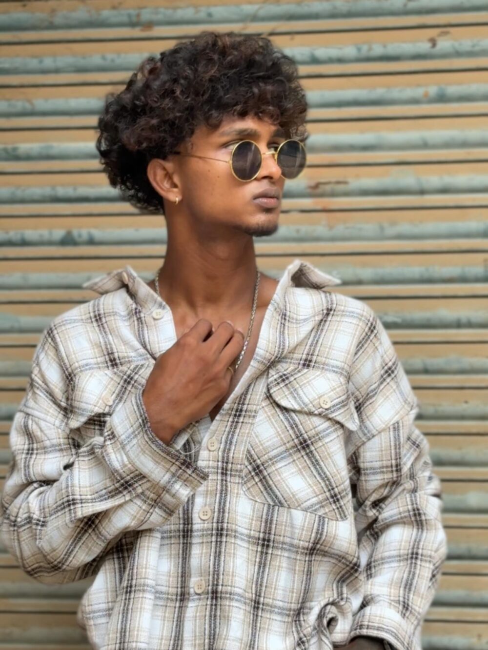 EVERYDAY HUSTLE DROP SHOULDER SHIRT