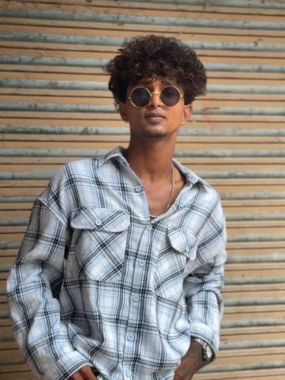 EVERYDAY HUSTLE DROP SHOULDER SHIRT