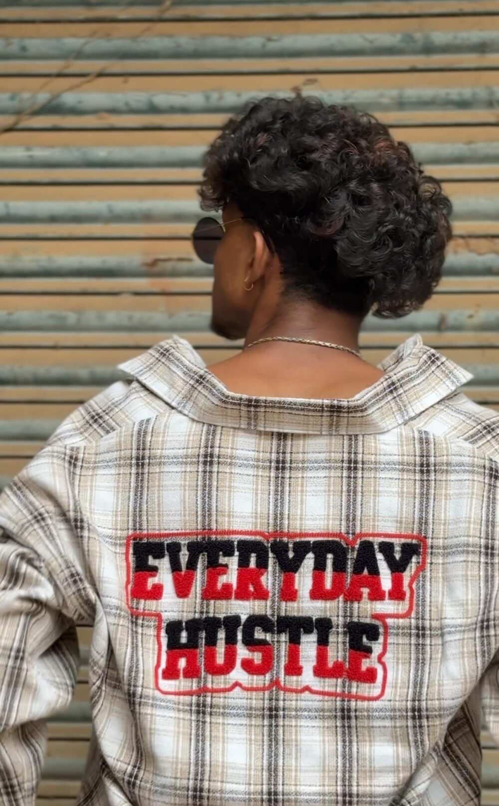EVERYDAY HUSTLE DROP SHOULDER SHIRT - Image 2