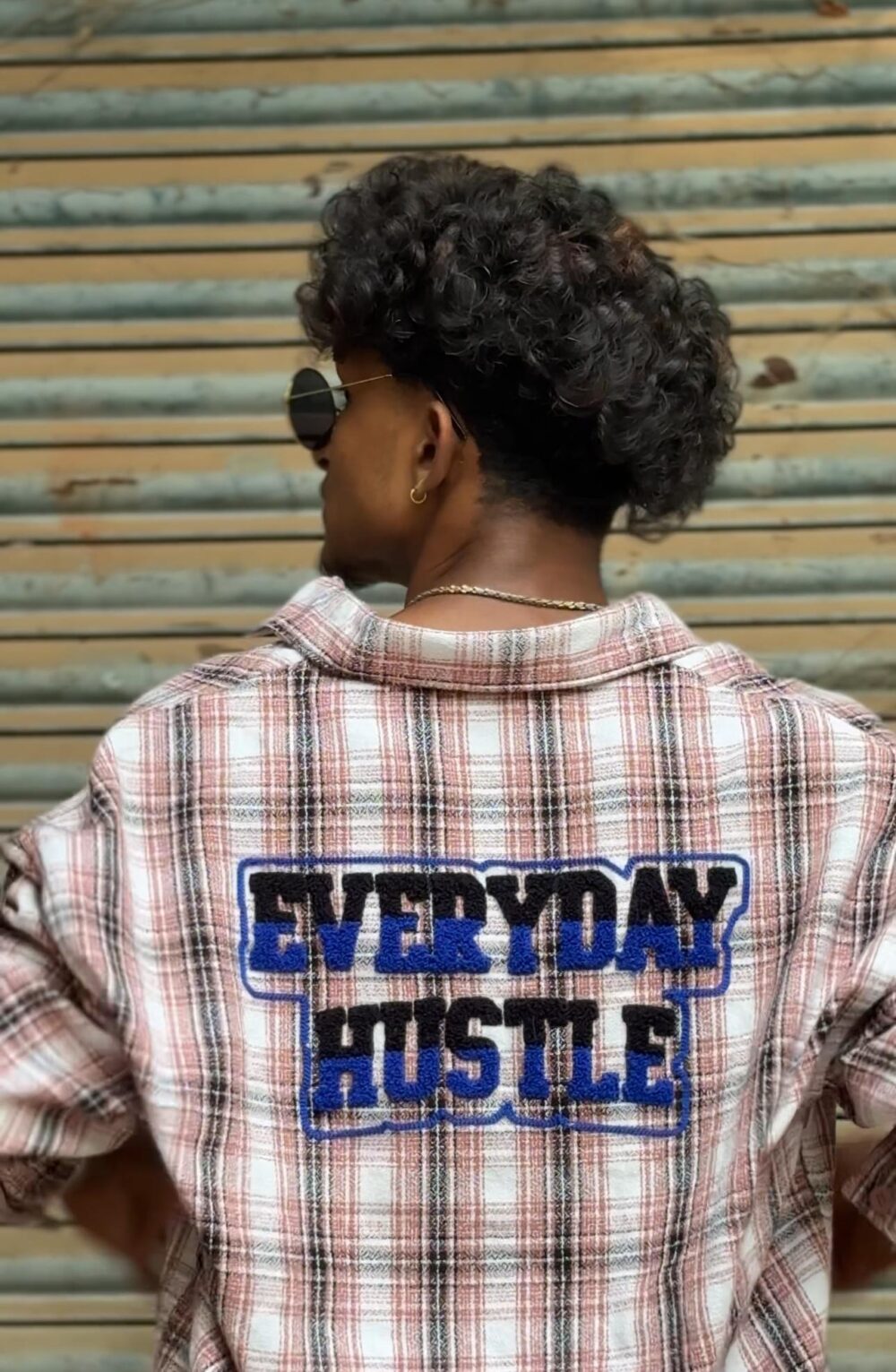 EVERYDAY HUSTLE DROP SHOULDER SHIRT - Image 2