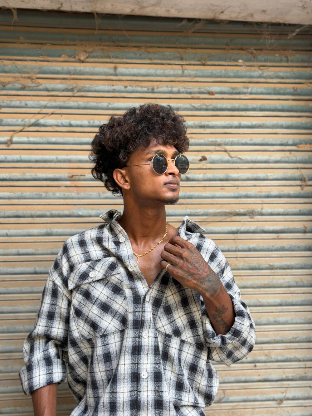 WICKED GAME DROP SHOULDER SHIRT - Image 2