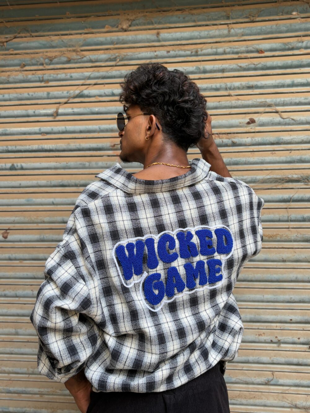 WICKED GAME DROP SHOULDER SHIRT - Image 4