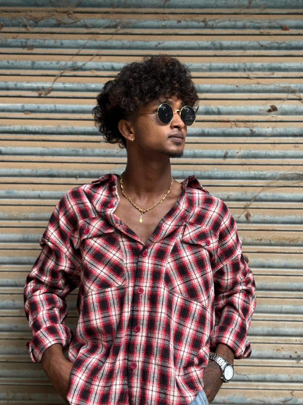 WICKED GAME DROP SHOULDER SHIRT - Image 2