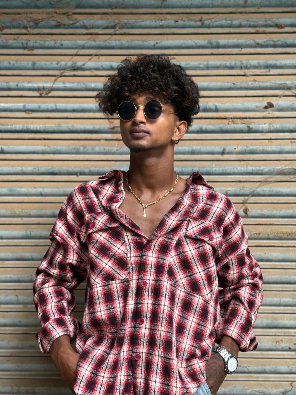 WICKED GAME DROP SHOULDER SHIRT - Image 3