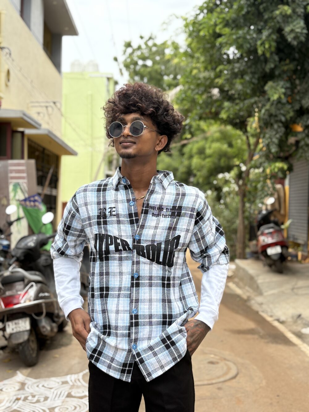 DOCTER SLEEVE FRONT EMB SHIRT - Image 3